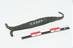 Foto von Bronzegürtelhaken (NHMW-PRAE-025308)